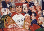 The Drum Major James Ensor